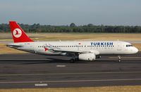 TC-JPM @ EDDL - Turkish A320 for departure - by FerryPNL