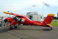 G-RIIN @ EGSX - PZL-Okecie PZL-104M Wilga 2000 [00010010] North Weald~G 17/05/2002