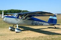 G-BPHW @ EGBP - Cessna 140 [11035] Kemble~G 13/07/2003
