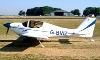 G-BVIZ @ EGBP - Europa Avn Europa [PFA 247-12601] Kemble~G 13/07/2003