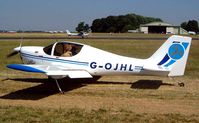 G-OJHL @ EGBP - Europa Avn Europa [PFA 247-13039] Kemble~G 13/07/2003. Named *Lady Lace*