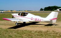 G-BXII @ EGBP - Europa Avn Europa [PFA 247-12812] Kemble~G 13/07/2003