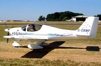 G-CBWF @ EGBP - Europa Avn Europa XS [PFA 247-13879] Kemble~G 13/07/2003