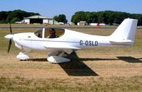 G-OSLD @ EGBP - Europa Avn Europa XS [PFA 247-13641] Kemble~G 13/07/2003