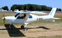 G-BXSI @ EGBP - Jabiru SK [PFA 274-13204] Kemble~G 13/07/2003