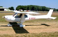 G-BZLV @ EGBP - Jabiru UL-450 [PFA 274A-13537] Kemble~G 13/07/2003