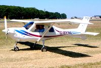 G-BYNL @ EGBP - Jabiru SK [PFA 274-13328] Kemble~G 13/07/2003. Crashed at Slinfold UK in 2005 and cancelled.