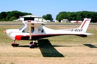 G-BZAP @ EGBP - Jabiru UL-450 [PFA 274A-13479] Kemble~G 13/07/2003