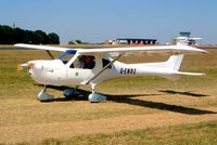 G-ENRE @ EGBP - Jabiru UL-450 [PFA 274A-13755] Kemble~G 13/07/2003