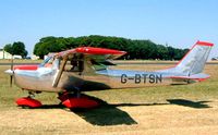 G-BTSN @ EGBP - Cessna 150G [150-65106] Kemble~G 13/07/2003