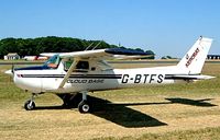 G-BTFS @ EGBP - Cessna A.150M Aerobat [A150-0719] Kemble~G 13/07/2003