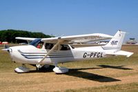 G-PFCL @ EGBP - Cessna 172S Skyhawk SP [172S-9330] Kemble~G 13/07/2003 - by Ray Barber