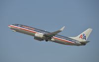 N912AN @ KLAX - Departing LAX - by Todd Royer