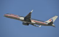 N608AA @ KLAX - Departing LAX - by Todd Royer