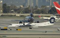 N432QX @ KLAX - Taxiing for departure