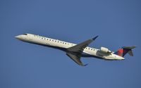 N824SK @ KLAX - Departing LAX