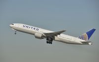 N223UA @ KLAX - Departing LAX - by Todd Royer