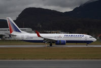 EI-UNJ @ LOWS - Transaero Boeing 737 - by Thomas Ranner