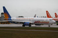 G-GDFD @ LOWS - Jet2 Holidays Boeing 737 - by Thomas Ranner