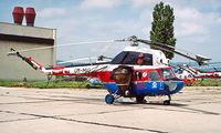 OM-MIO @ LZIB - Mil Mi-2 Hoplite [527735072] (Slov-Air) Bratislava-M R Stefanik~OM 21/06/1996 - by Ray Barber