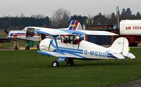 G-MGOO @ EGLM - Originally and currently in private hands since November 1989 - by Clive Glaister