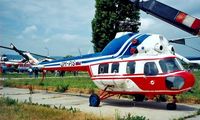 OM-PIS @ LZIB - Mil Mi-2 Hoplite [529312065] Bratislava-M R Stefanik~OM 21/06/1996 - by Ray Barber