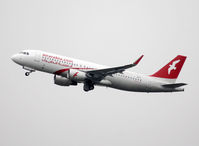F-WWIM @ LFBO - C/n 5452 - To be A6-ANO - First Air Arabia A320 fitted with sharklets - by Shunn311