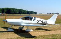 OY-LLE @ EGBP - Aero Designs Pulsar XP [96/03/474] Kemble~G 13/07/2002 - by Ray Barber