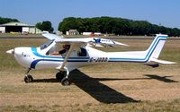 G-JUDD @ EGBP - Jabiru UL-450 [PFA 274A-13570] Kemble~G 13/07/2003