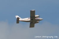 N55223 @ KSRQ - Piper Seneca (N55223) departs Sarasota-Bradenton International Airport - by Donten Photography