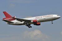 N603AX @ ETAR - Omni Air International