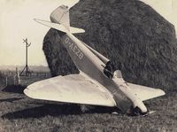 G-AEZB - Photo taken by my Grandfather Harold Harvey at Tilbury, Essex. - by Harold Harvey