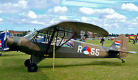 G-BLMI @ EGTC - Piper PA-18-95 Super Cub [18-2066] Cranfield~G 23/06/2002