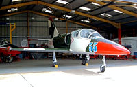 G-BZVL @ EGSX - Aero L-39C Albatros [730932] North Weald~G 16/05/2002
