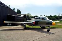 G-BZNT @ EGSX - Aero L-29 Delfin [893019] North Weald~G 16/05/2002