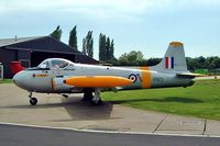 G-BXLO @ EGSX - BAC Jet Provost T.4 [PAC/W/19986] North Weald~G 16/05/2002
