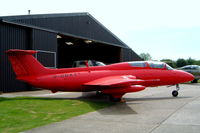 G-ODAT @ EGSX - Aero L-29C Delfin [194227] North Weald~G 16/05/2002