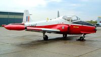 G-BWGS @ EGSX - BAC Jet Provost T.5A [EEP/JP/974] North Weald~G 22/06/2003