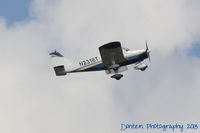 N2318T @ KSRQ - Piper Cherokee (N2318T) departs Sarasota-Bradenton International Airport - by Donten Photography