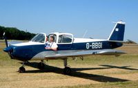 G-BBGI @ EGBP - Fuji FA-200-160 Aero Subaru [228] Kemble~G 13/07/2003