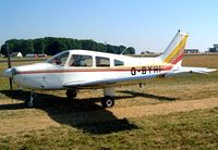 G-BYHI @ EGBP - Piper PA-28-161 Warrior II [28-8116084] Kemble~G 13/07/2003