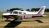 G-BOHO @ EGBP - Piper PA-28-161 Warrior II [28-8016196] Kemble~G 13/07/2003
