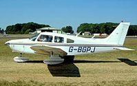 G-BGPJ @ EGBP - Piper PA-28-161 Warrior II [28-7916288] Kemble~G 13/07/2003