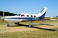 G-BXER @ EGBP - Piper PA-46-350P Malibu Mirage [4636110] Kemble~G 13/07/2003