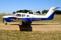 G-JANO @ EGBP - Piper PA-28RT-201 Arrow IV [28R-7918091] Kemble~G 13/07/2003