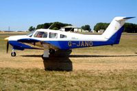 G-JANO @ EGBP - Piper PA-28RT-201 Arrow IV [28R-7918091] Kemble~G 13/07/2003 - by Ray Barber