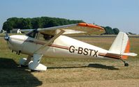 G-BSTX @ EGBP - Luscombe 8A Silvaire [3301] Kemble~G 13/07/2003