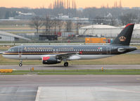 JY-AYU @ AMS - Taxi to the gate of Schiphol Airport - by Willem Göebel