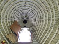 N422AU - Boeing 377MG Mini-Guppy at the Tillamook Air Museum, Tillamook OR