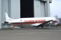 N422AU - Boeing / Aero Spacelines 377MG Mini-Guppy at the Tillamook Air Museum, Tillamook OR